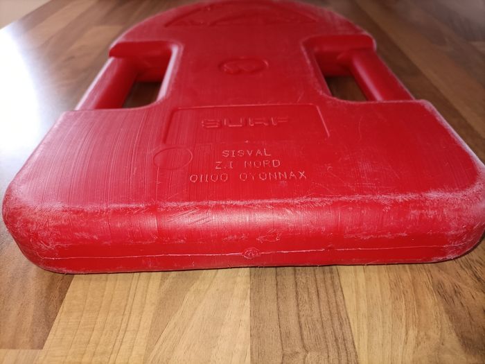 Planche plastique natation rouge - photo numéro 5