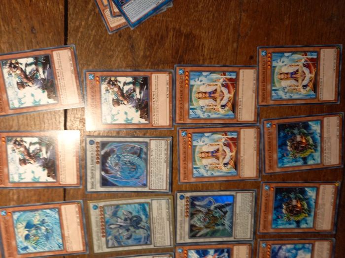 Collection barrière de glace YU GI OH - photo numéro 7