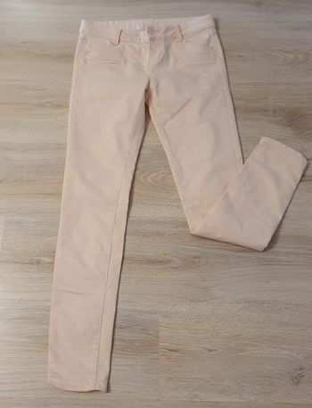 Jeans slim skinny rose pâle C&A