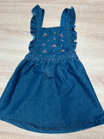 Robe en jean Sergent Major
