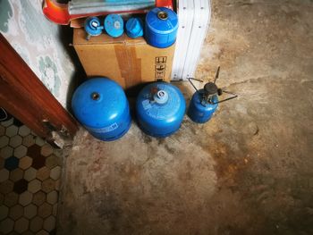 Bouteilles de gaz