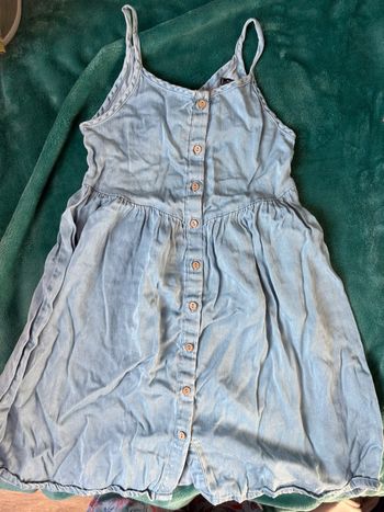 Robe en jean 6 ans