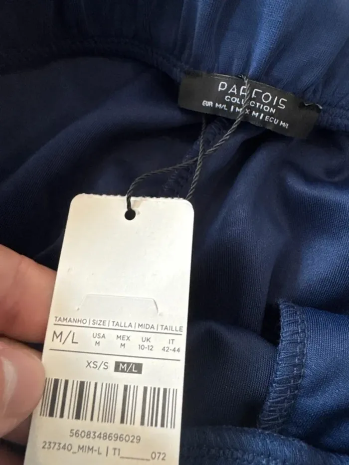 Ensemble bleu marine Parfois, taille M/L, neuf avec étiquette valeur de l'ensemble 80€ - photo numéro 6