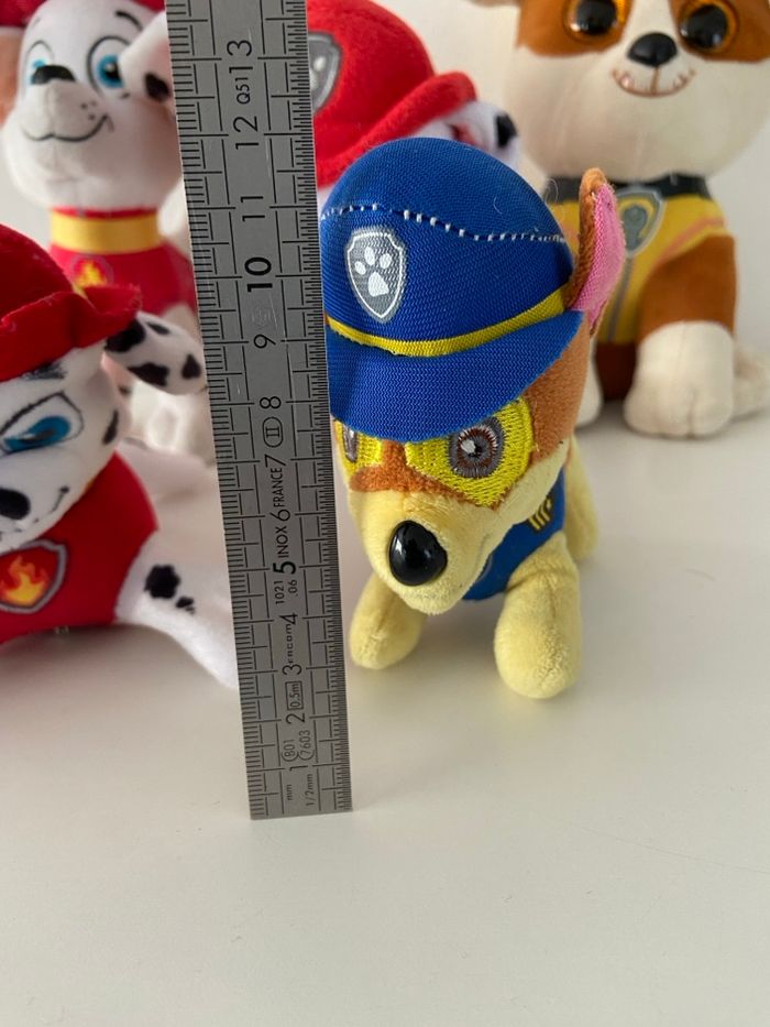 Lot de 5 peluches PAW PATROL / Pat’ Patrouille – Nickelodeon - photo numéro 5