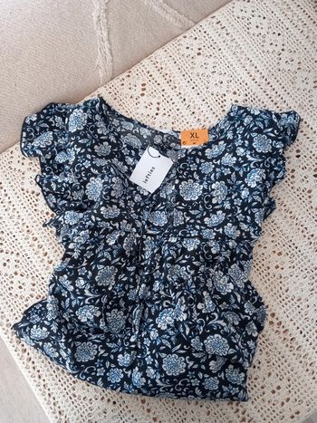 Blouse Lefties Xl neuf