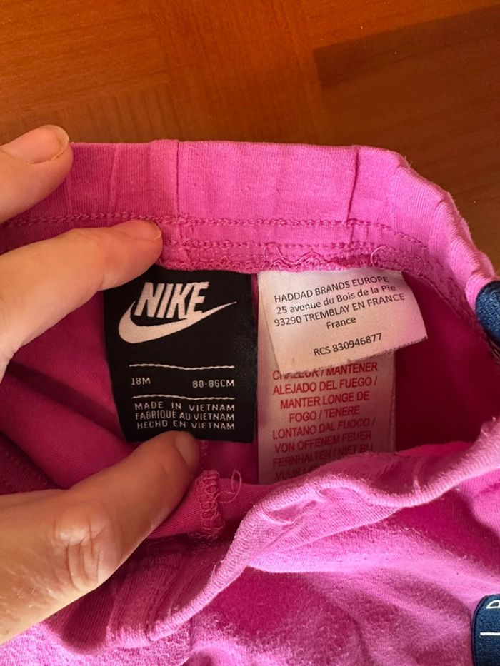 Legging, Nike, air taille 18 mois - photo numéro 3