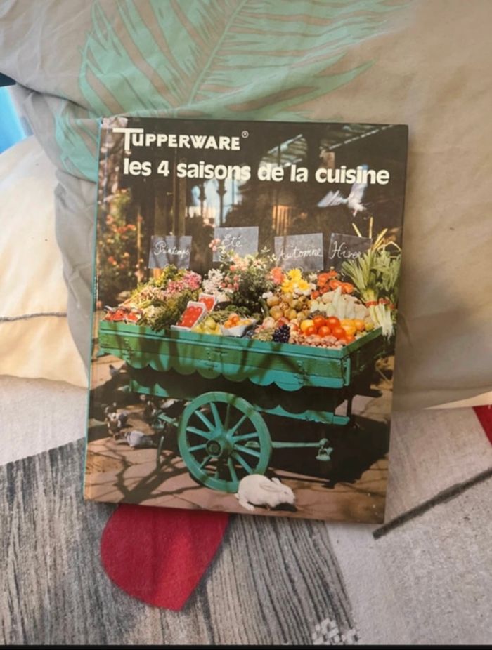 Livre Tupperware📕
