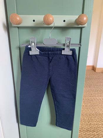 Legging bleu Marine 👶🏻