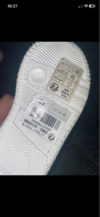 Chaussure creeks enfants 