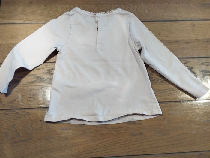 Lot n° 525 T-shirt manches longues Obaïbi 24 mois - photo numéro 4