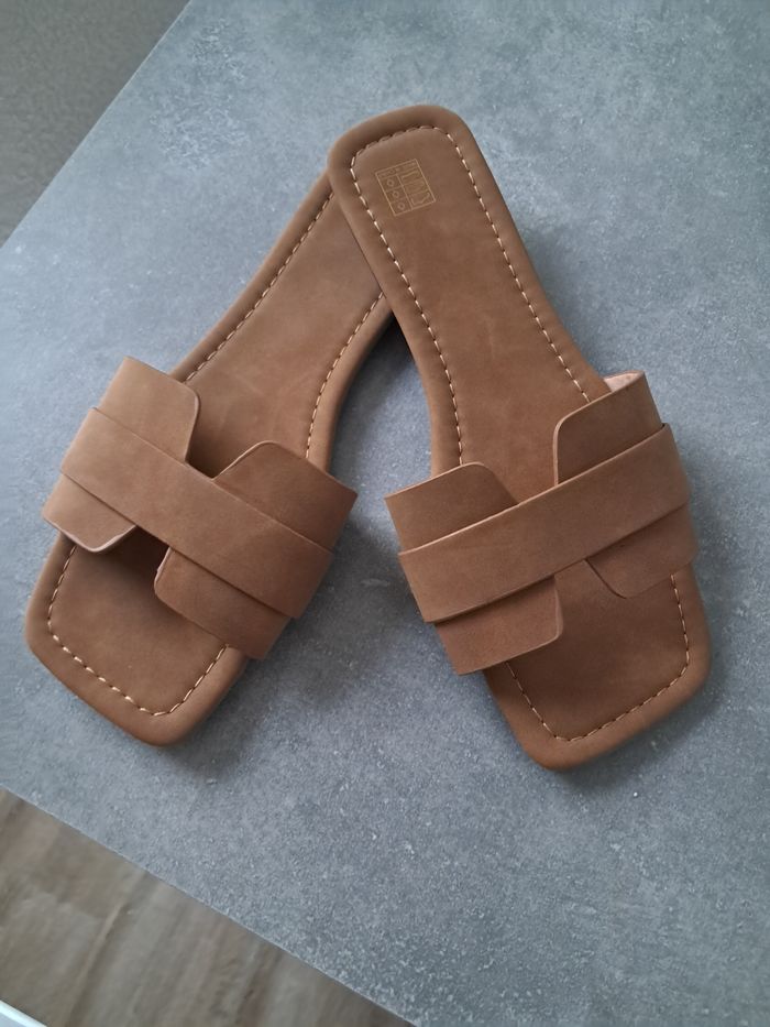 Mules camel - photo numéro 2