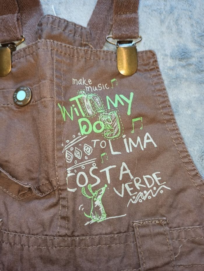 Salopette short légère 23 mois - photo numéro 2