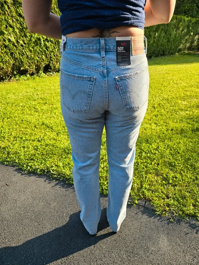 Levi's 501 original avec strass neuf - photo numéro 20