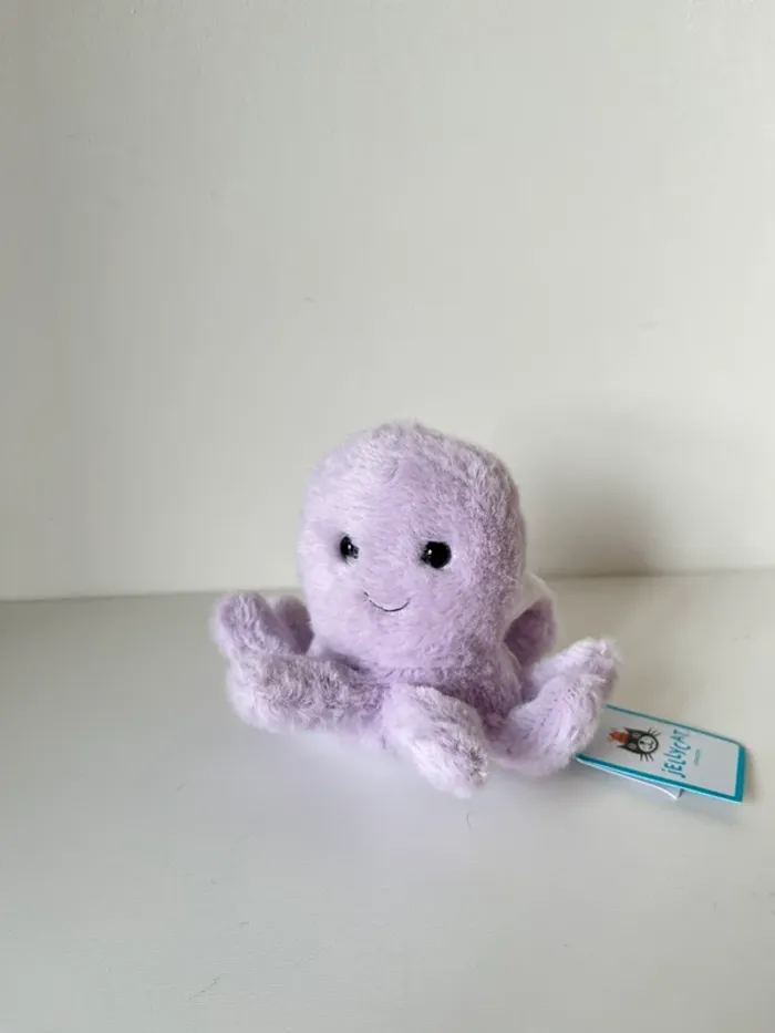 Fluffy octopus Jellycat