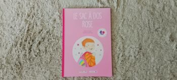 Livre Le Sac à dos Rose