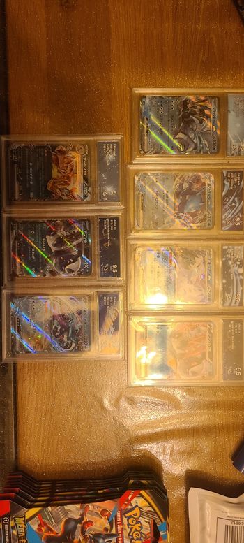 Lot de carte gradée Collect Aura 9 et 9.5