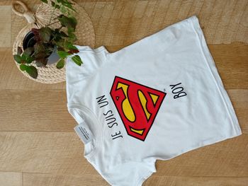 t-shirt superman 4 ans 