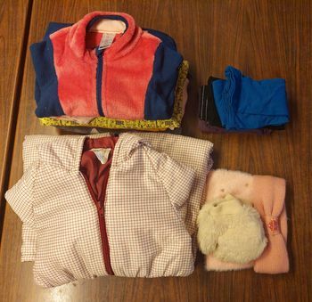 Lot 2 fille automne/hiver 3 ans