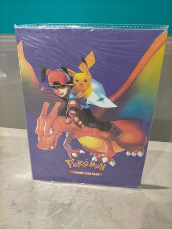 Classeur pokémon 240 emplacements 
