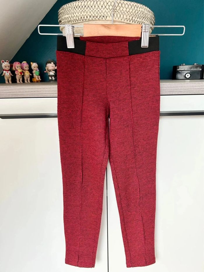 Legging rouge - mango - 6 ans (116 cm )