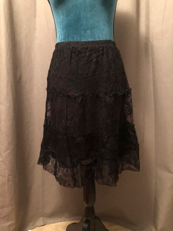 Jupe en dentelle