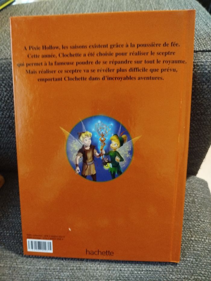 Livre Disney Clochette et la pierre de lune - photo numéro 2