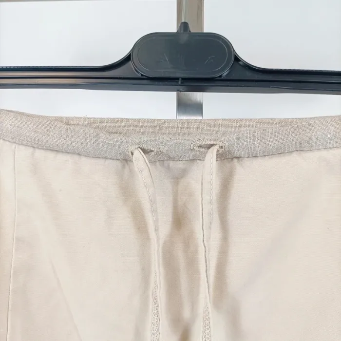 Jupe longue beige à cordon taille M estimée - Cimarron Folk Art A377 - photo numéro 5