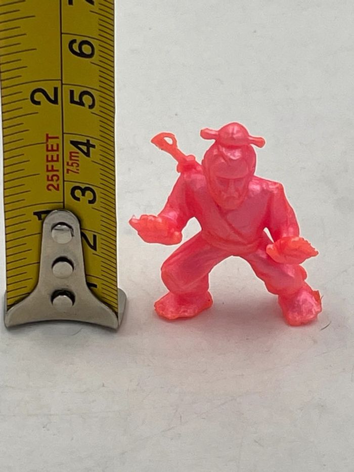 Figurine Cosmix Panosh Kinnikuman muscle Man Exogini rose 1986 - photo numéro 4