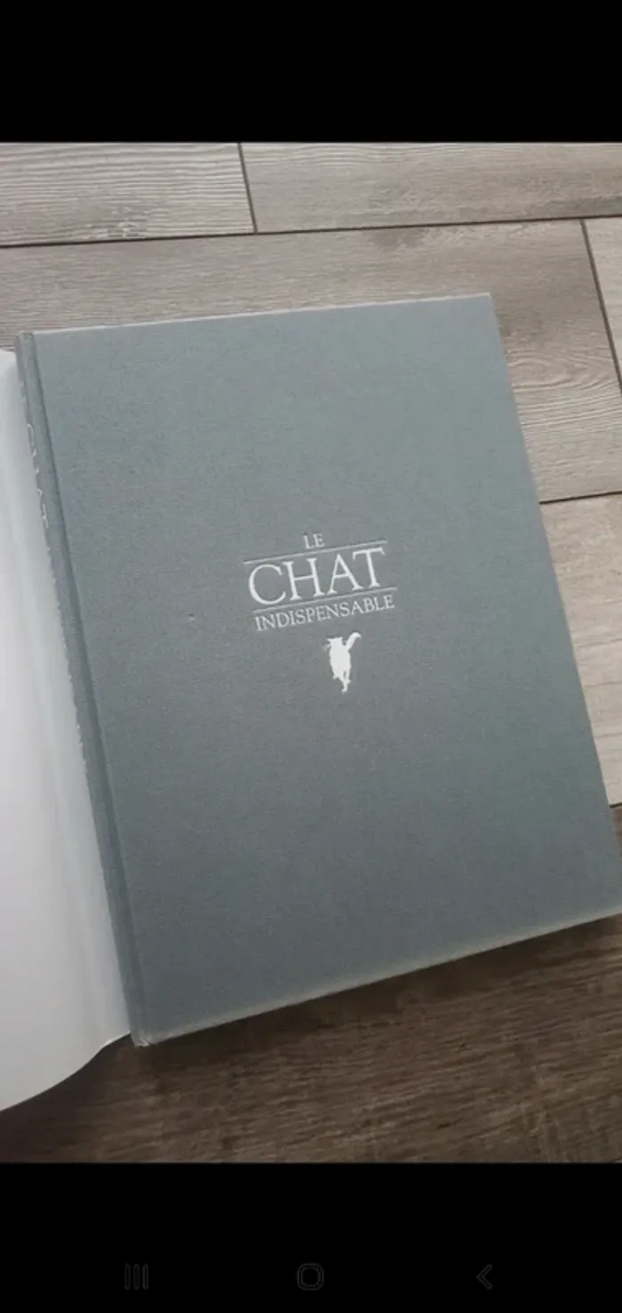 Livre Le chat, indispensable - Herscher - photo numéro 5
