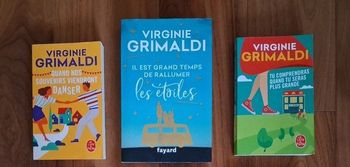 Lot 3 romans Virginie Grimaldi