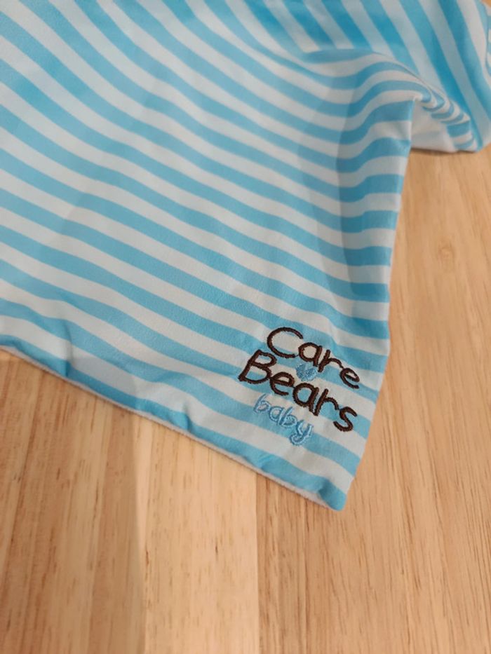 Doudou ours bleu care bears baby - photo numéro 2