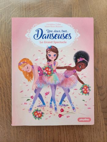 Livre fille danseuses