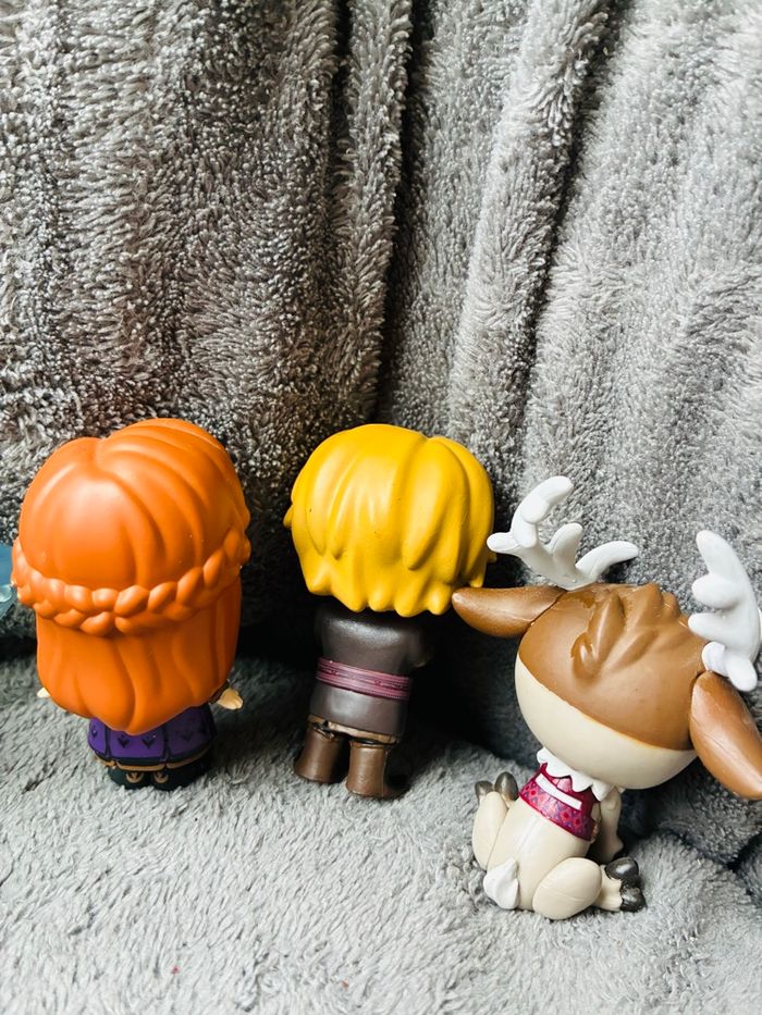 Lot figurines funko pop Disney la reine des neiges - photo numéro 8