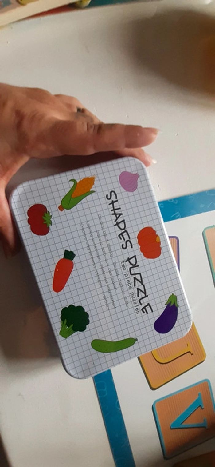 Puzzle 2 pieces - photo numéro 1