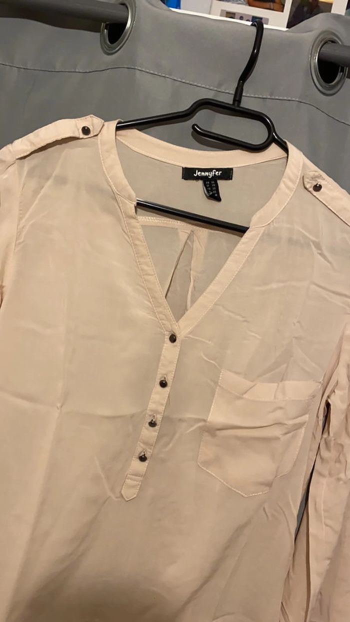 Blouse beige - photo numéro 6