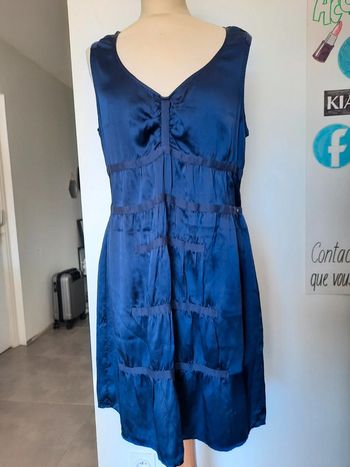 Robe IKKS bleu 40 #lora11femme40