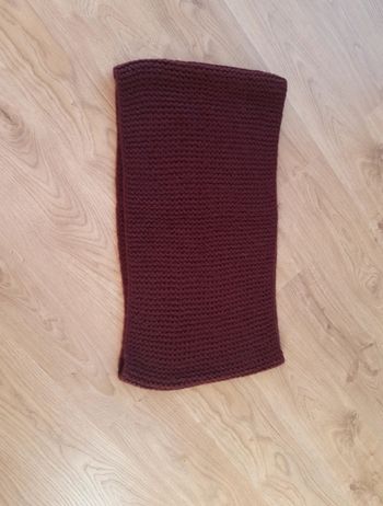 Tour de cou bordeaux