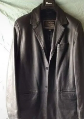 Veste en cuir Oakwood M