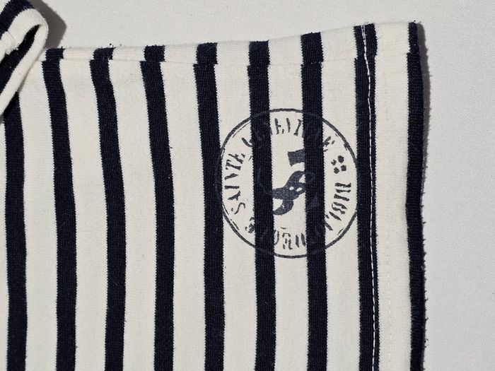 ORCHESTRA – Marinière Enfant 14 ans (164 cm) – Marine & Blanc - photo numéro 9