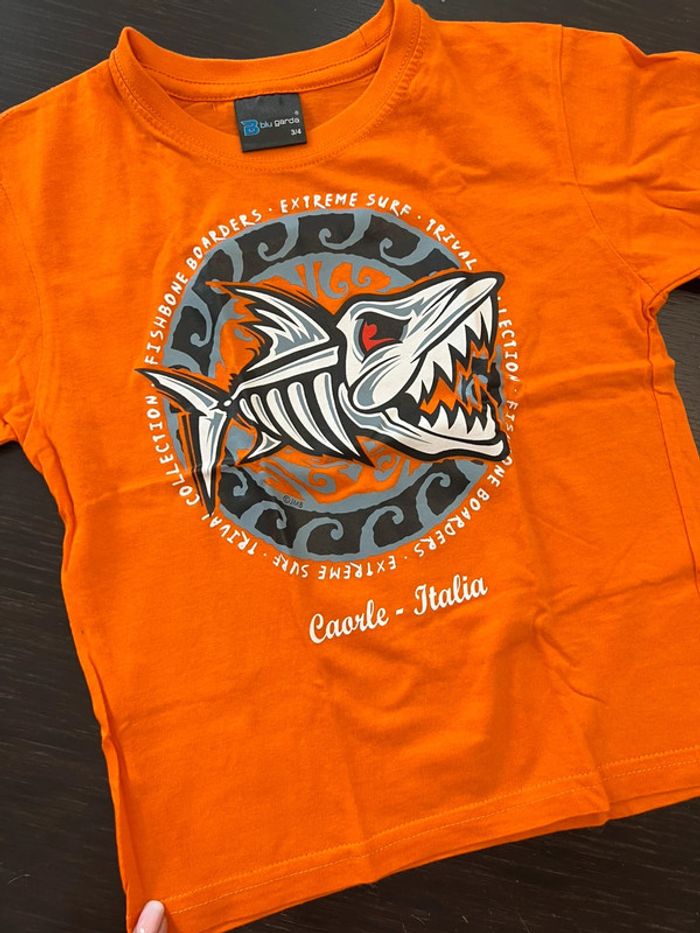 Lot tee shirts manches courtes - sport 3 ans - photo numéro 7