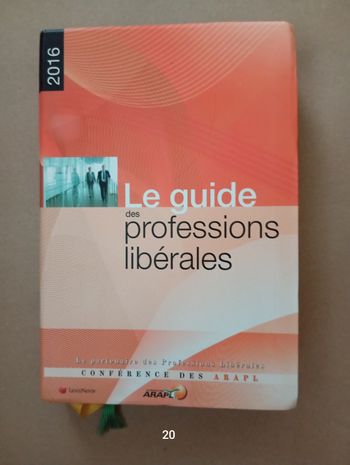 Le guide des professions libérales (2016)