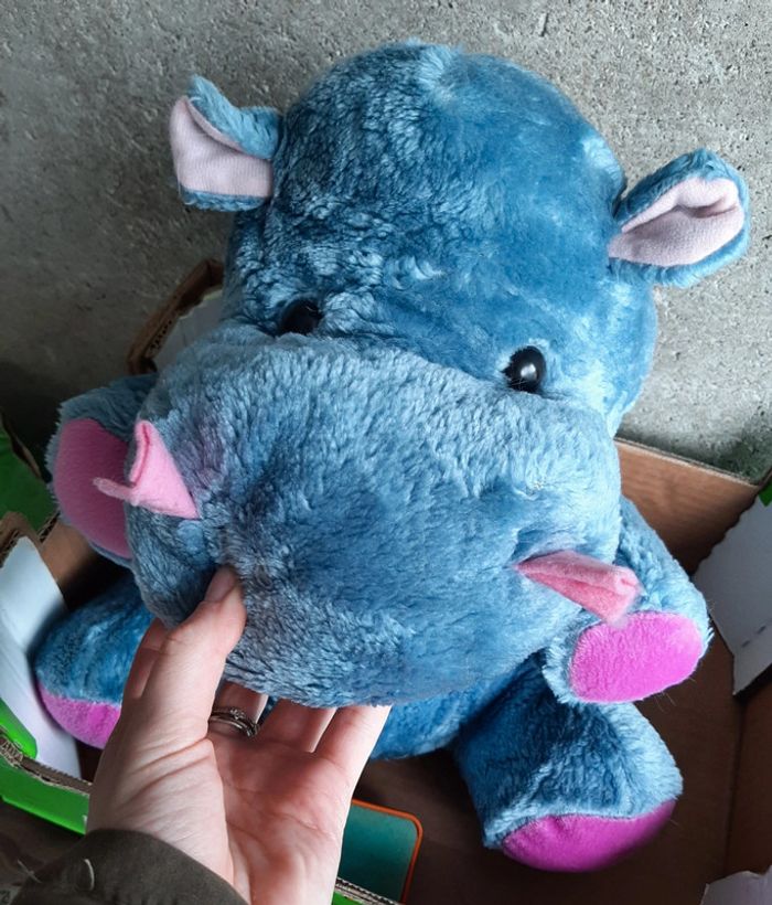 Peluche hippopotame - photo numéro 3