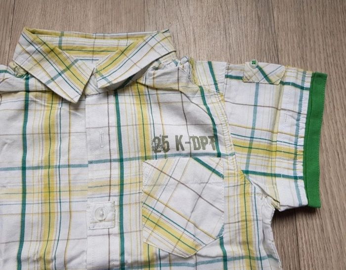 Chemise Kidkanaï 12 mois - photo numéro 3