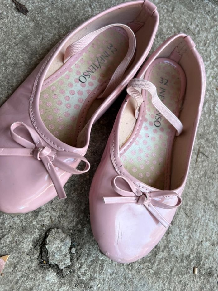 Ballerines fille taille 32 - photo numéro 2