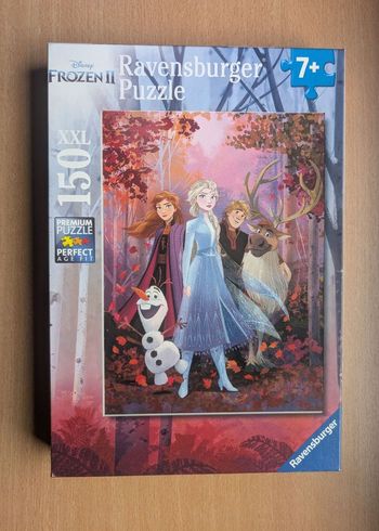 Puzzle 150 pièces La Reine des neiges Ravensburger