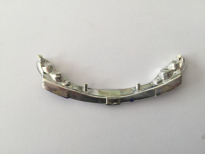 Feux avant pièce détachée miniature Solido Peugeot 206 wrc 1/18 diorama - photo numéro 2