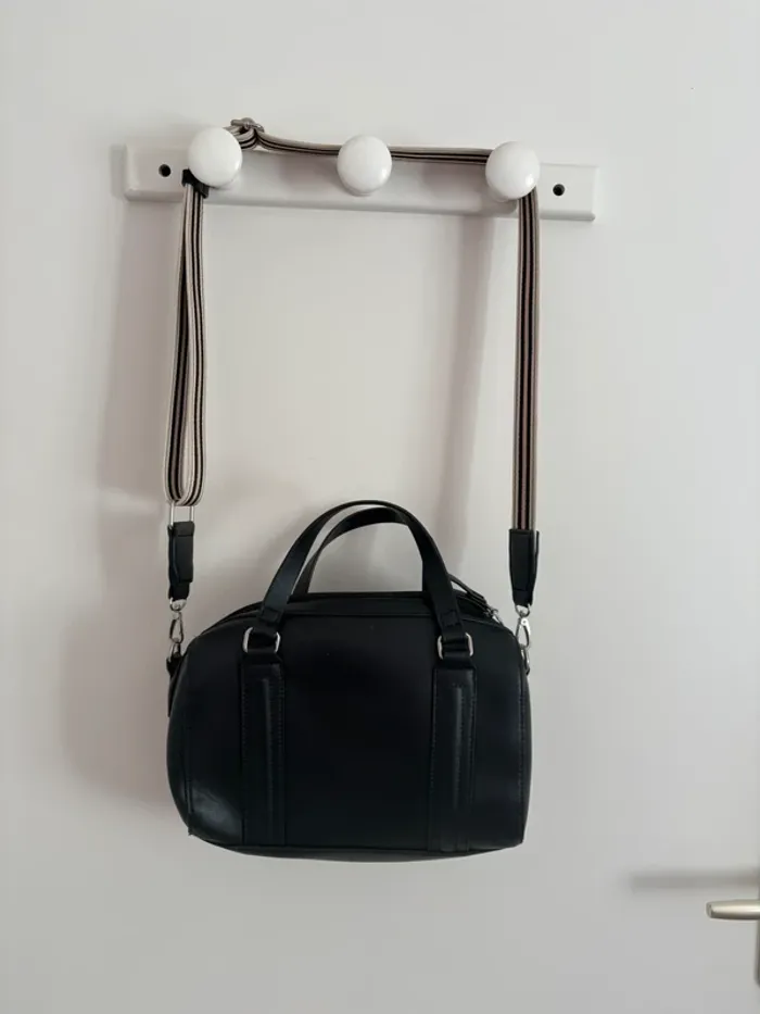 Sac bandoulière noir