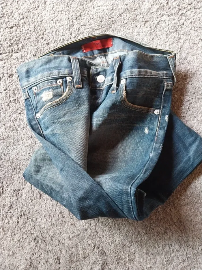 Jean's Levis 557 EVE . 24/32 - photo numéro 2
