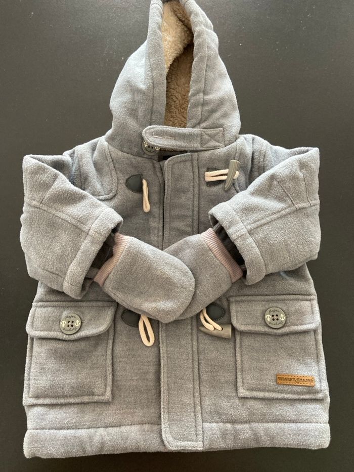 Manteau chaud -9 mois - photo numéro 4