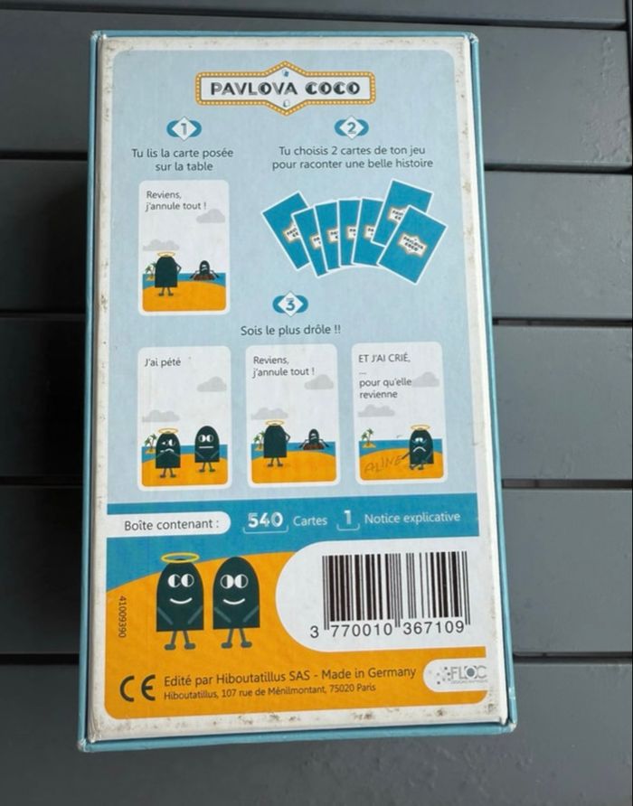 Jeu Pavlova Coco - photo numéro 2